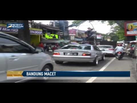 Libur Nyepi dan Kampanye Demokrat, Jalan di Bandung Macet
