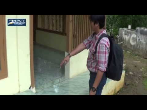 Tanah Bergerak, Belasan Rumah Retak Retak