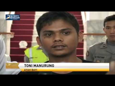 Kepulangan Ibu dan Bayi Valensia dari RSHS Bandung