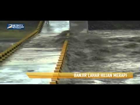 4 Sungai di Magelang Diterjang Banjir Lahar Hujan Merapi