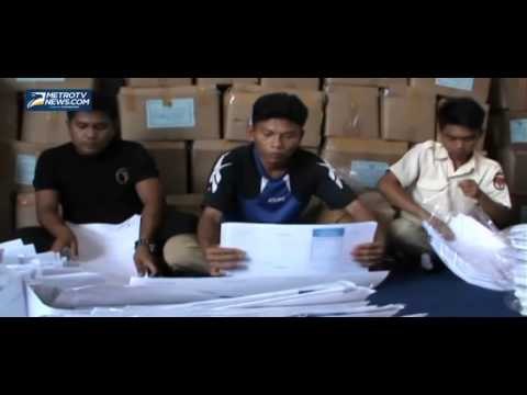 45 Ribu Surat Suara di Tarakan Rusak