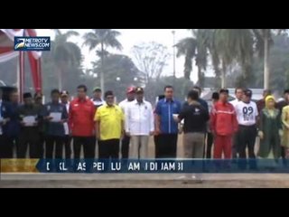 Deklarasi Pemilu Damai di Jambi