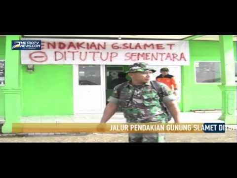 Jalur Pendakian Gunung Slamet Ditutup, 20 Pendaki Diduga masih Terjebak
