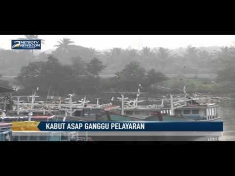 Kabut Asap Ganggu Pelayaran, Nelayan Bengkulu Ogah Melaut