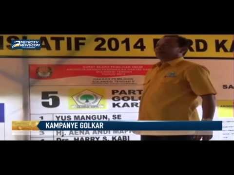 Golkar Hibur Warga Poso