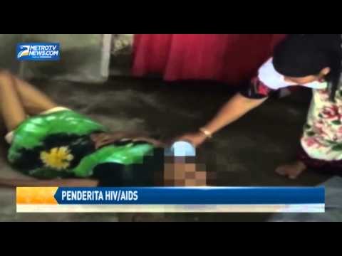 Penderita AIDS Miskin Hidup Mengenaskan