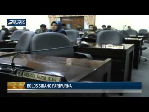 Sibuk Kampanye 30 Persen Anggota DPRD Tuban Bolos Sidang Paripurna