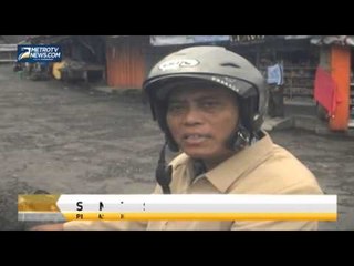 Dampak Gunung Slamet, Wisata Guci Sepi Pengunjung