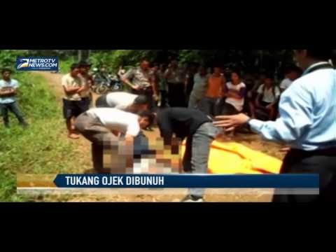 Tukang Ojek Tewas Dirampok