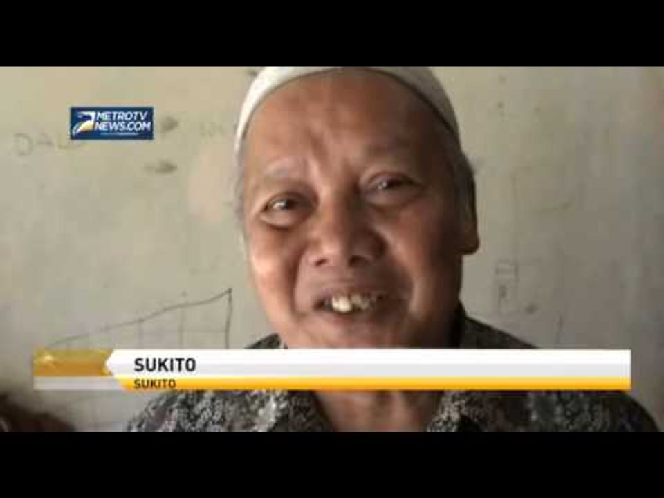 Belasan Rumah Retak Retak Akibat Gempa