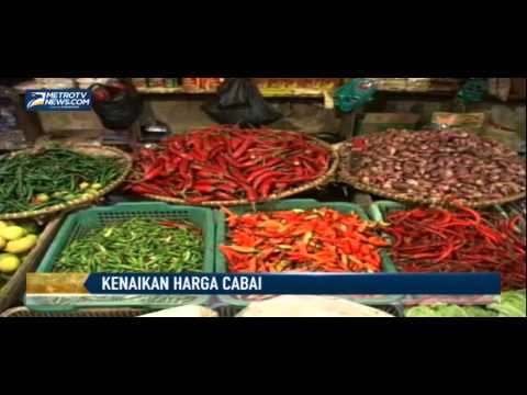 Harga Cabai di Cimahi Capai Rp90 Ribu/Kg