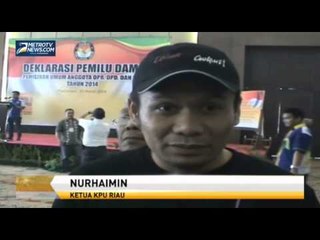 Kabut Asap Ancam Pemilu di Riau