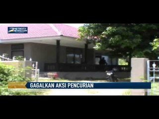 Warga Gagalkan Aksi Pencurian di Siang Bolong
