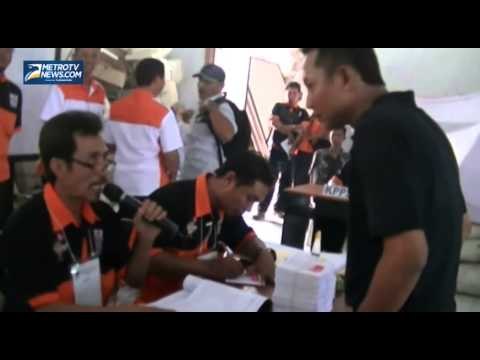 KPU Lamongan Gelar Simulasi Pemungutan Suara