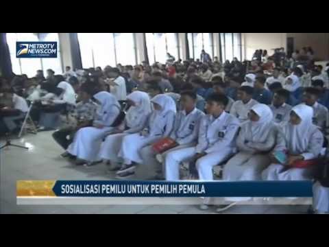 Relawan Demokrasi Gelar Sosialisasi Pemilu untuk Pemilih Pemula