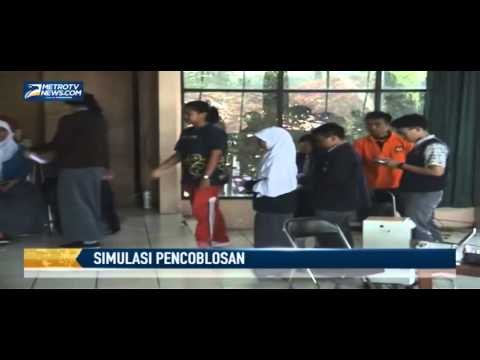 KPU Gelar Simulasi Pemilu bagi Ratusan Pemilih Pemula