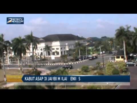 Kabut Asap di Jambi Mulai Menipis