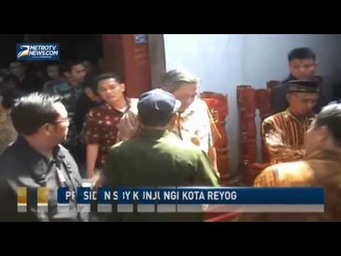 Presiden SBY Kunjungi Kota Reyog