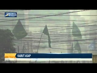 Kabut Asap Pekat di Inhil Muncul Lagi