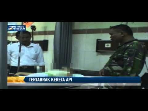 Ditabrak Kereta, 2 Orang Tewas dan 1 Balita Kritis