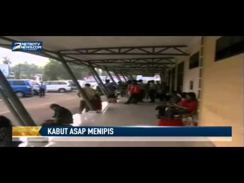 Asap Menipis, Bandara Pinang Sori Dibuka lagi