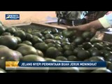 Jelang Nyepi Permintaan Buah Jeruk ke Bali Meningkat