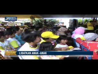 Kampanye Golkar Libatkan Anak anak