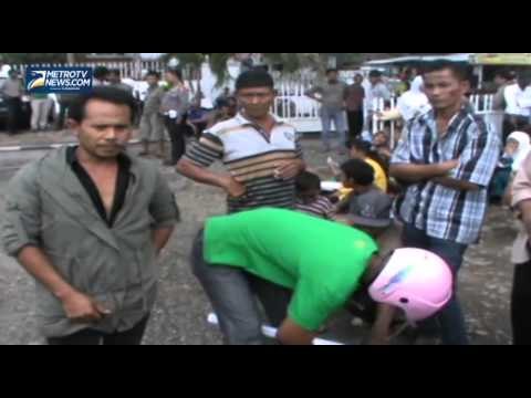 Ratusan Petani Unjuk Rasa di Pengadilan Negeri Kota Binjai