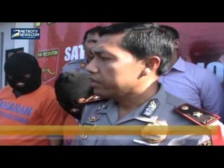 Kepala Cabang Kantor Pegadaian Otaki Perampokan