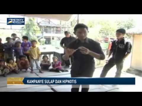 Kampanye Sulap dan Hipnotis