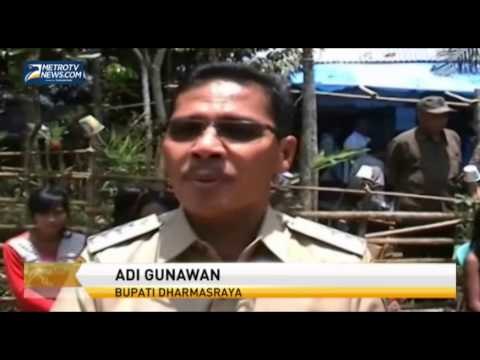 Belasan Suku Anak Dalam Mencoblos