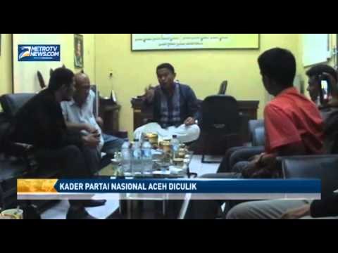 Kader Partai Nasional Aceh Diculik