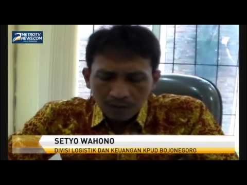 KPUD Bojonegoro Kekurangan Ribuan Surat Suara