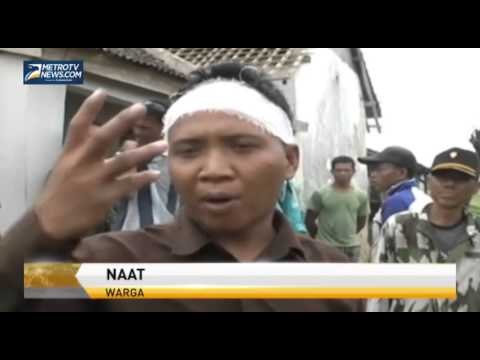 Puting Beliung Rusak Ratusan Rumah di Bogor