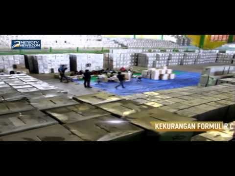 KPU Jombang Kekurangan Ratusan Formulir C1