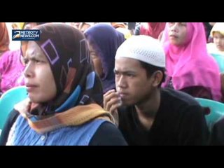 Tiga Caleg Demokrat Sumbang Anak Yatim