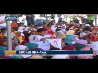 Kampanye Hanura di Lamongan Libatkan Anak-anak