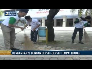 Kampanye Bersih Bersih Tempat Ibadah