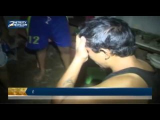 Diduga Pencuri Seorang Pemuda Diamankan Warga