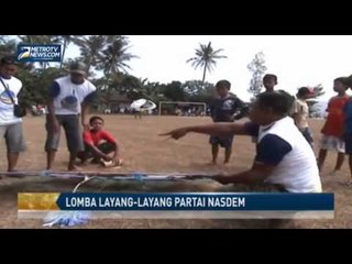 Kampanye Nasdem Jember Gelar Lomba Layang layang