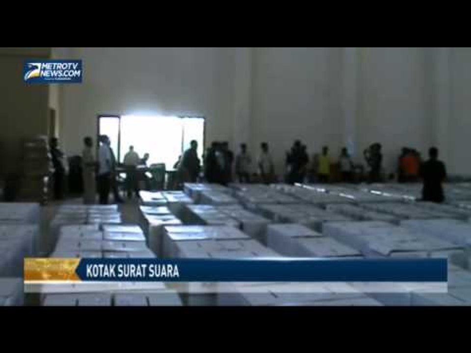 Kotak Surat Suara dari Kardus Mudah Rusak