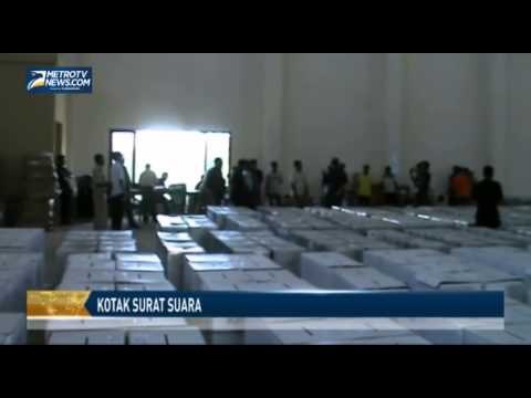 Kotak Surat Suara dari Kardus Mudah Rusak