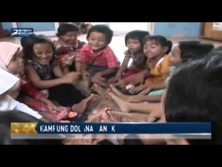 Liburan di Kampung Dolanan Anak