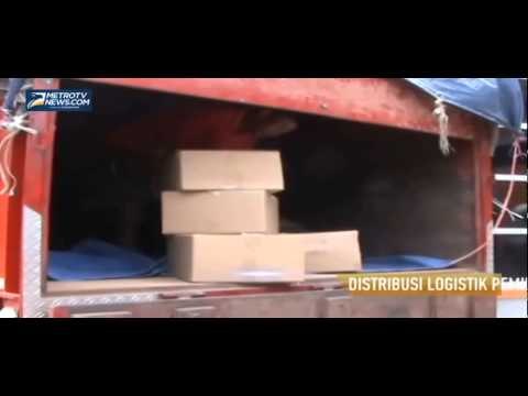 KPU Bojonegoro mulai Distribusikan Logistik Pemilu