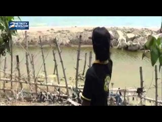 Proyek Penanggulangan Abrasi Terkesan Asal Asalan