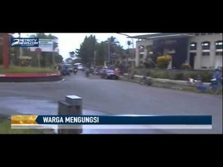 Khawatir Dampak Gempa Cile, Warga Pangandaran Mulai Mengungsi