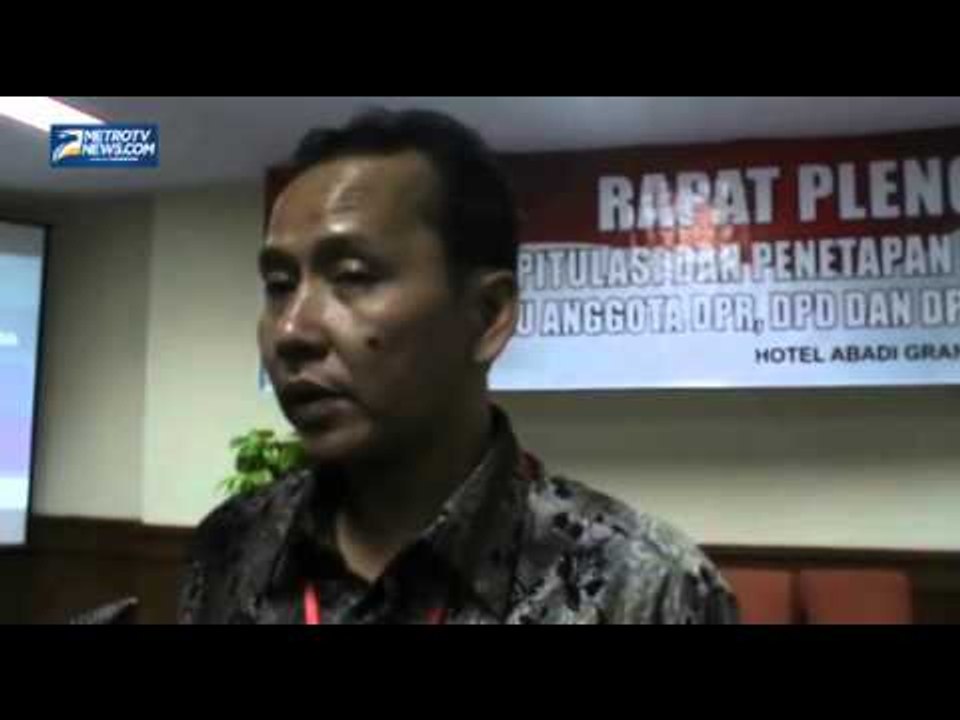 Jambi Mulai Rekapitulasi Suara, Tiga Kabupaten Belum Kirim Kotak Suara