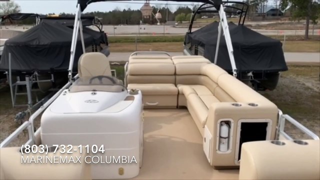 2006 Harris 240PREIMUM SUNLINER Boat For Sale at MarineMax Columbia