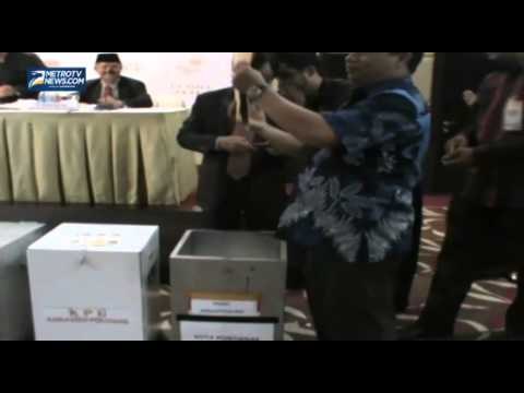 KPU Kalbar Gelar Rapat Pleno Rekapitulasi Suara