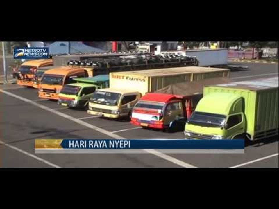 Nyepi, Pelabuhan Ketapang Ditutup Sehari